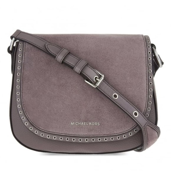 MICHAEL KORS Brooklyn Cinder Brown' Medium NWT - Picture 3 of 8